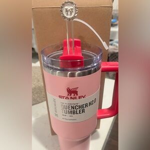40oz Pink Stanley Tumbler